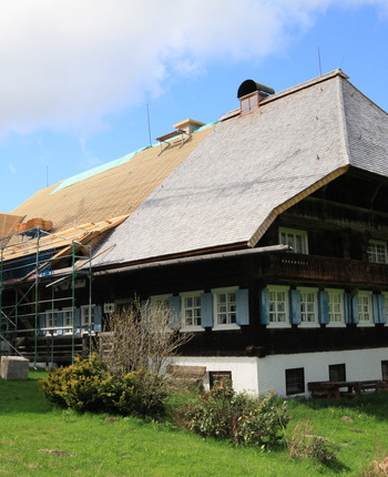 Einbau einer Ferienwohnung in einen denkmalgeschtzten Schwarzwaldhof