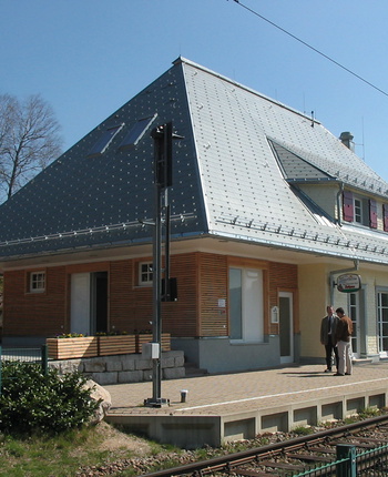 Umbau und Sanierung "Alter Bahnhof"