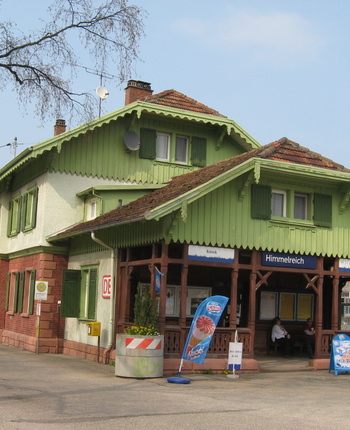 Umbau alter Bahnhof in Himmelreich